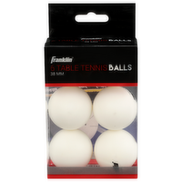 Franklin Table Tennis Balls - 6 Count