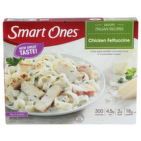Smart Ones Chicken Fettuccine - 9.25 Ounce