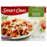 Smart Ones Three Cheese Ziti Marinara - 3 Ounce - 3 Count