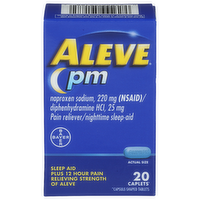 Aleve PM Pain Reliever Nighttime Sleep-Aid - 20 Count