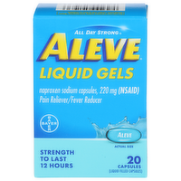 Aleve Liquid Gels - 20 Count