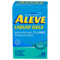 Aleve Naproxen Sodium Capsules - 50 Count