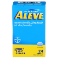 Aleve Pain Relieverfever Reducer - 24 Count