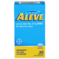 Aleve Pain Relieverfever Reducer - 50 Count