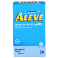 Aleve Pain Relieverfever Reducer - 90 Count