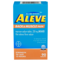Aleve Back & Muscle Pain - 90 Count