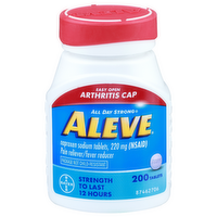 Aleve Pain Relieverfever Reducer - 200 Count