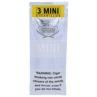 Swisher Sweets Mini Diamonds Cigarillos - 3 Count