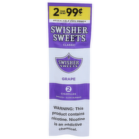 Swisher Sweets Grape - 2 Count