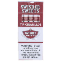 Swisher Sweets Tip Cigarillos - 5 Count