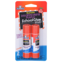 Elmer's School Glue Sticks - 0.21 Ounce - 2 Count