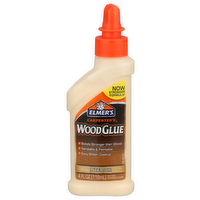 Elmer's Carpenter's Wood Glue - 4 Fluid Ounce