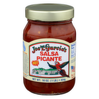 Joe T. Garcia's Hot Salsa Picante - 16 Ounce