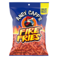 Andy Capp's Fire Fries, Corn & Potato Snacks - 8 Ounce