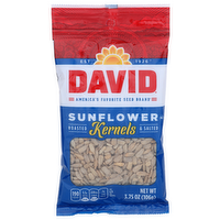 David Roasted & Salted Sunflower Kernels - 3.75 Ounce