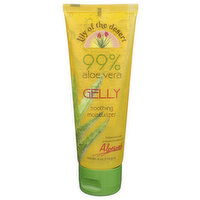 Lily Of The Desert Topical Gelly, Soothing Moisturizer 99% Aloe Vera - 4 Ounce