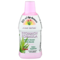 Lily Of The Desert a Fresh Mint Taste Aloe Herbal - 32 Fluid Ounce