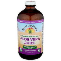 Lily Of The Desert Pf Juice Aloe Vera Whole Leaf - 32 Fluid Ounce