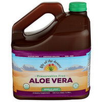 LILY OF THE DESERT Pf Juice Aloe Vera Whole Leaf - 128 Fluid Ounce