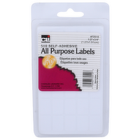Charles Leonard, Inc. All Purpose Labels - 510 Count
