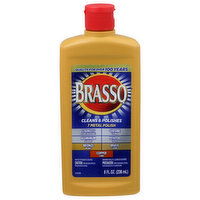 Brasso Cleans & Polishes Metal Polish - 8 Fluid Ounce