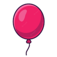 Betallic Holographic Shape Balloon - 1 Each