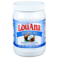 Lou Ana Coconut Oil - 30 Fluid Ounce