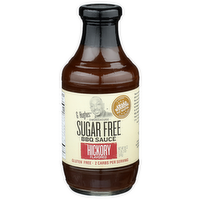 G Hughes Hickory Flavored BBQ Sauce - 18 Ounce