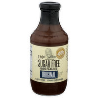 G Hughes Original BBQ Sauce - 18 Ounce