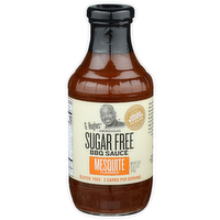 G Hughes Mesquite BBQ Sauce - 18 Ounce