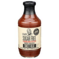 G HUGHES Sauce BBQ Swt Heat Crolna - 17 Ounce