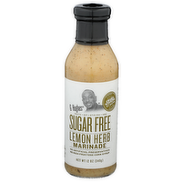 G Hughes Lemon Herb Marinade - 12 Ounce