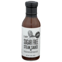 G Hughes Steak Sauce - 13 Ounce
