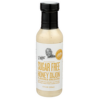 G Hughes Honey Dijon Flavored Dressing Salad - 12 Fluid Ounce