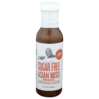 G Hughes Salad Dressing Asian Miso - 12 Fluid Ounce