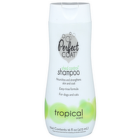 Perfect Coat Tropical Scent Shampoo - 16 Fluid Ounce