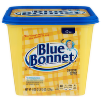 Blue Bonnet Vegetable Oil Spread - 45 Ounce