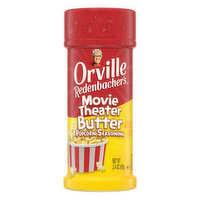 Orville Redenbacher's Movie Theater Butter Artificially Flavored Popcorn Seasoning - 2.4 Ounce