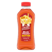 Orville Redenbacher's Movie Theater Butter Flavored Topping Oil - 13 Ounce