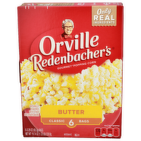 Orville Redenbacher's Butter Gourmet Popping Corn - 3.29 Ounce - 6 Count
