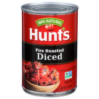 Hunt's Fire Roasted Diced Tomatoes - 14.5 Ounce