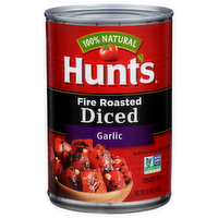 Hunt's Garlic Fire Roasted Diced Tomatoes - 14.5 Ounce