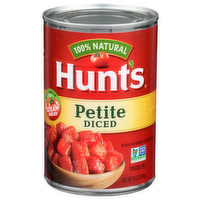 Hunt's Petite Diced Tomatoes - 14.5 Ounce