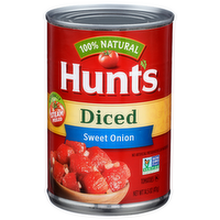Hunt's Sweet Onion Diced Tomatoes - 14.5 Ounce