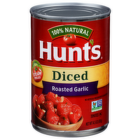 Hunt's Roasted Garlic Diced Tomatoes - 14.5 Ounce