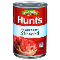 Hunt's No Salt Added Stewed Tomatoes - 14.5 Ounce
