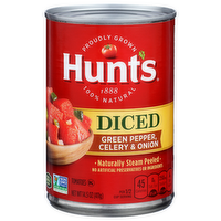 Hunt's Green Pepper, Celery & Onion Diced Tomatoes - 14.5 Ounce
