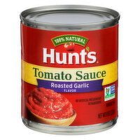 Hunt's Roasted Garlic Tomato Sauce Tomatoes - 8 Ounce