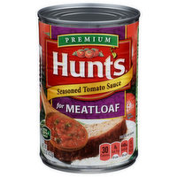 Hunt's For Meatloaf Seasoned Tomato Sauce - 15.25 Ounce