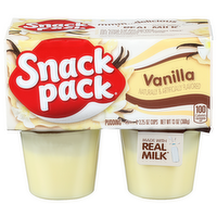 Snack Pack Vanilla Pudding - 3.25 Ounce - 4 Count